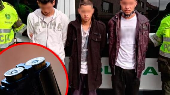 368894_Capturados con 'changón' en TransMilenio // Fotos: cortesía - AFP, imagen de referencia