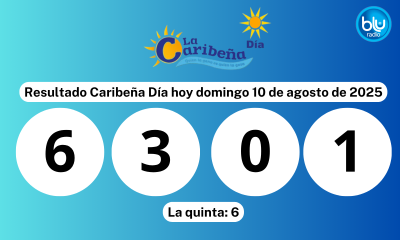 Resultado Caribeña Día hoy domingo 10 de agosto de 2025 Resultado Caribeña Día hoy domingo 10 de agosto de 2025
