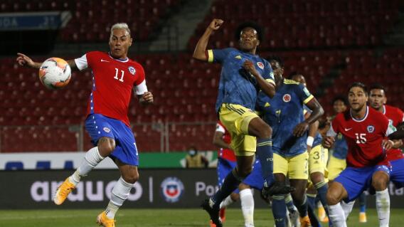 Colombia vs Chile Colombia vs Chile