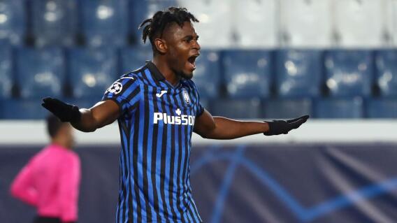 Duván Zapata, jugador de Atalanta y la Selección Colombia Duván Zapata, jugador de Atalanta y la Selección Colombia