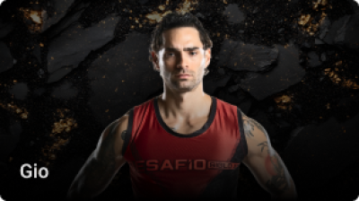 Gio, participante del Desafío 2025.