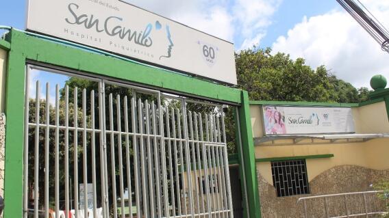 364473_BLU Radio. Hospital San Camilo de Bucaramanga / Foto:Suministrada