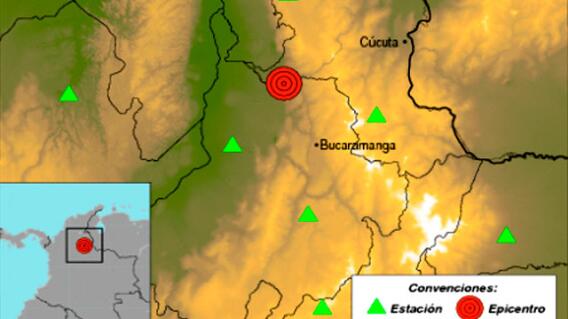 Foto - Servicio Geológico Colombiano