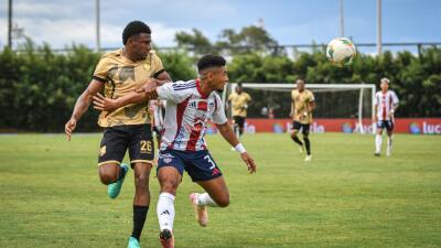 Junior de Barranquilla le ganó a Águilas Doradas en Rionegro. 
