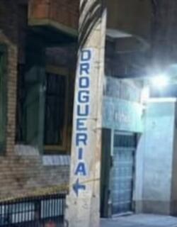 Pensionado de la Policía fue herido en un robo .JPG