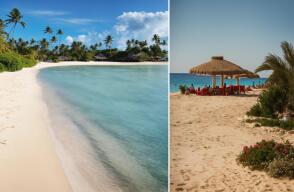 Conoce algunos de los países con playa a los que puedes acceder fácilmente y sin necesidad de visa