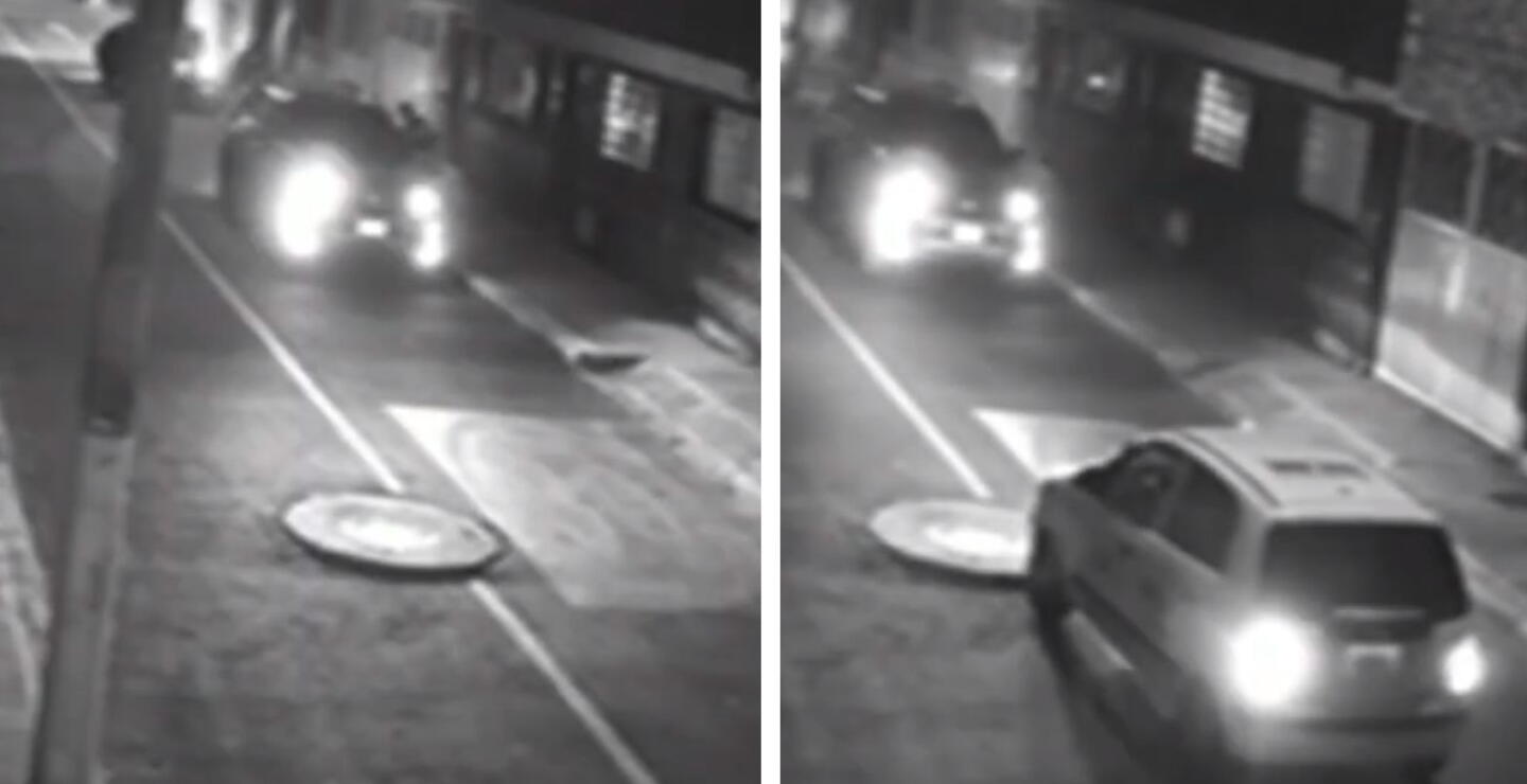 Robaron una camioneta en Bogotá