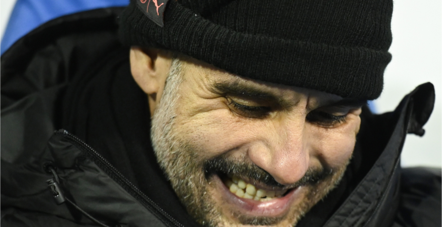 351631_BLU Radio. Pep Guardiola // Foto: AFP