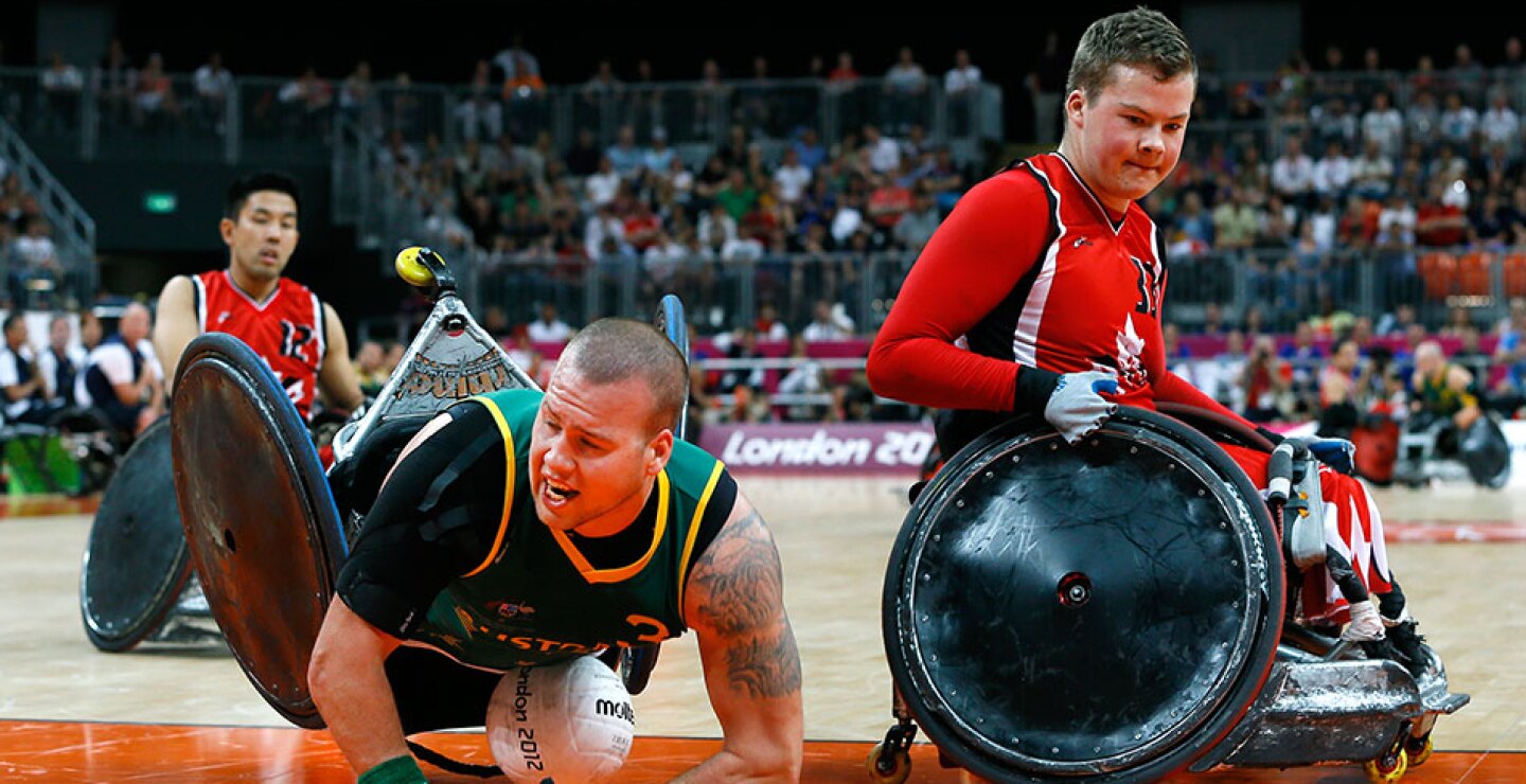 Considerado uno de los mejores jugadores de rugby en silla de ruedas del mundo, Zak Madell está a la cabeza del equipo de Canadá en rugby en silla de ruedas, una de las competencias más esperadas de este verano.
