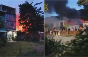 Dos personas murieron tras explosión de gas en Pereira: "Vecinos ardiendo en llamas"