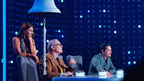 Jurados de Yo Me Llamo ríen con el ingenio de los dobles y se niegan a dar segundas oportunidades.