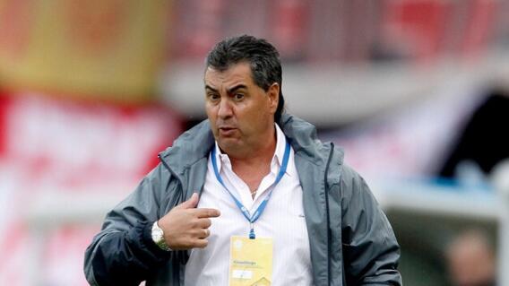 'Polilla' da Silva, nuevo entrenador del América de Cali, para este 2024. 'Polilla' da Silva, nuevo entrenador del América de Cali, para este 2024.