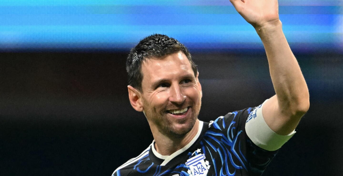 Lionel Messi, capitán y figura de la Selección Argentina.