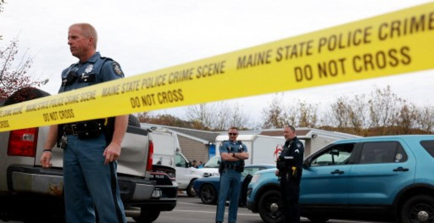 18 Dead After Mass Shooter Goes On A Rampage In Maine