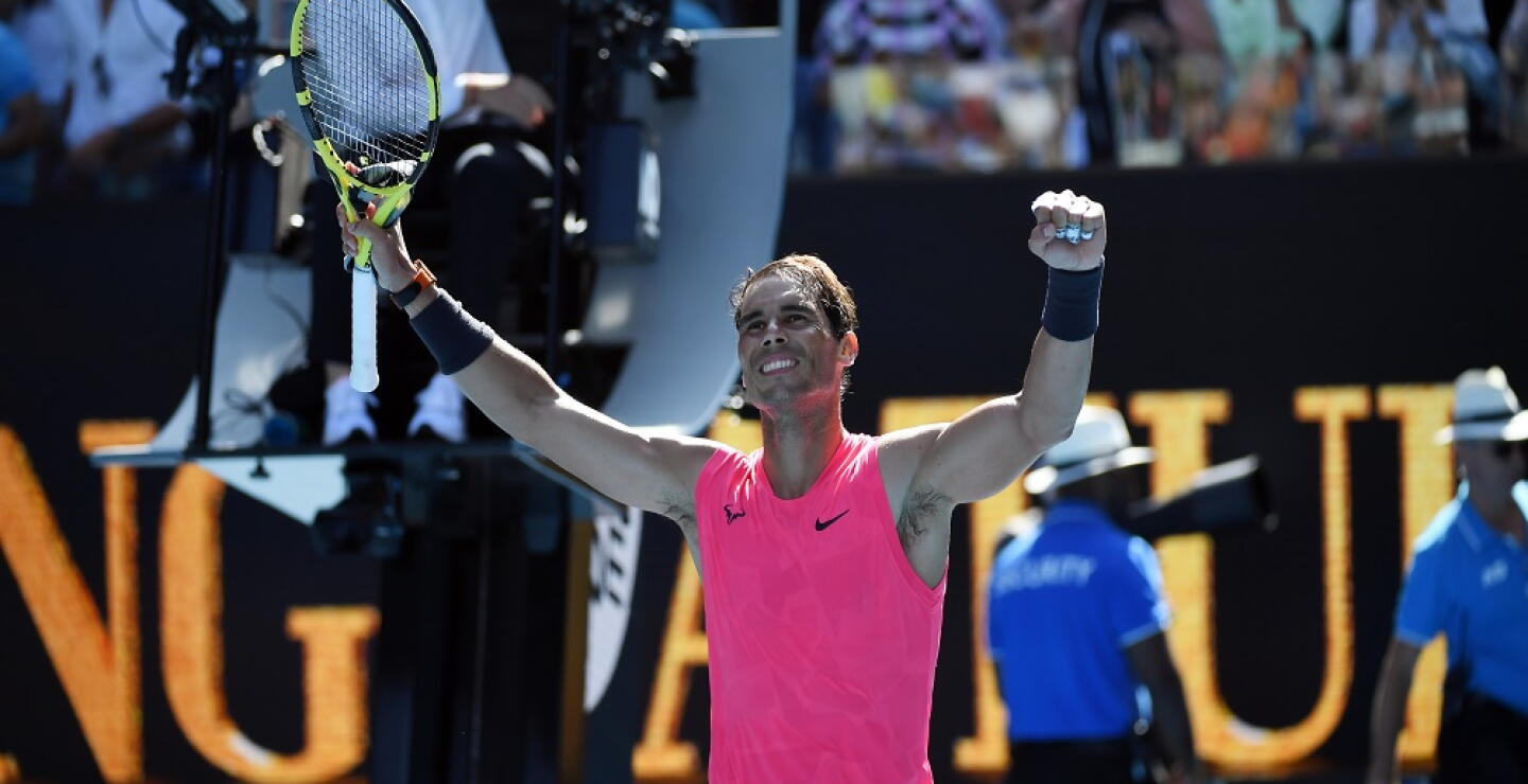 353208_BLU Radio. Rafael Nadal / Foto: AFP