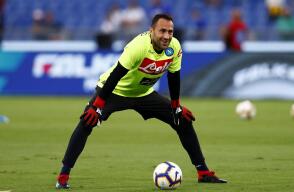 314606_Foto BLU Radio/ David Opsina en el Napoli/ AFP