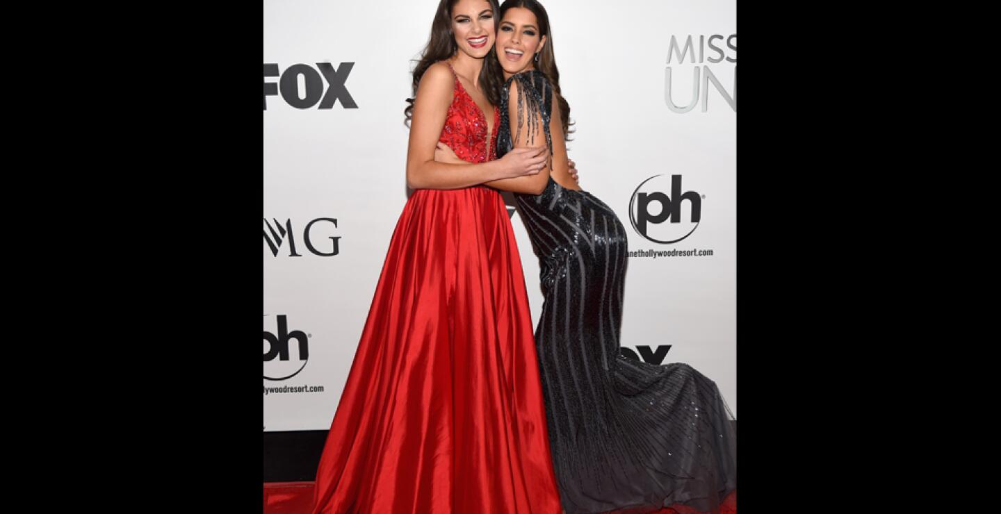 Miss Teen USA y Paulina Vega 