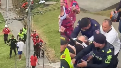 Aparece indignante video de madre que mató a su hija de 4 años en Manizales Aparece indignante video de madre que mató a su hija de 4 años en Manizales