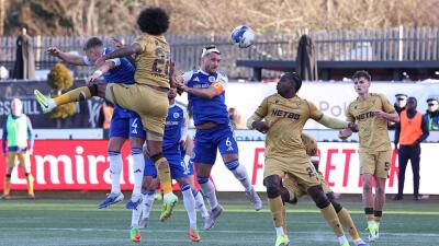 Crystal Palace quedó eliminado de la FA Cup.