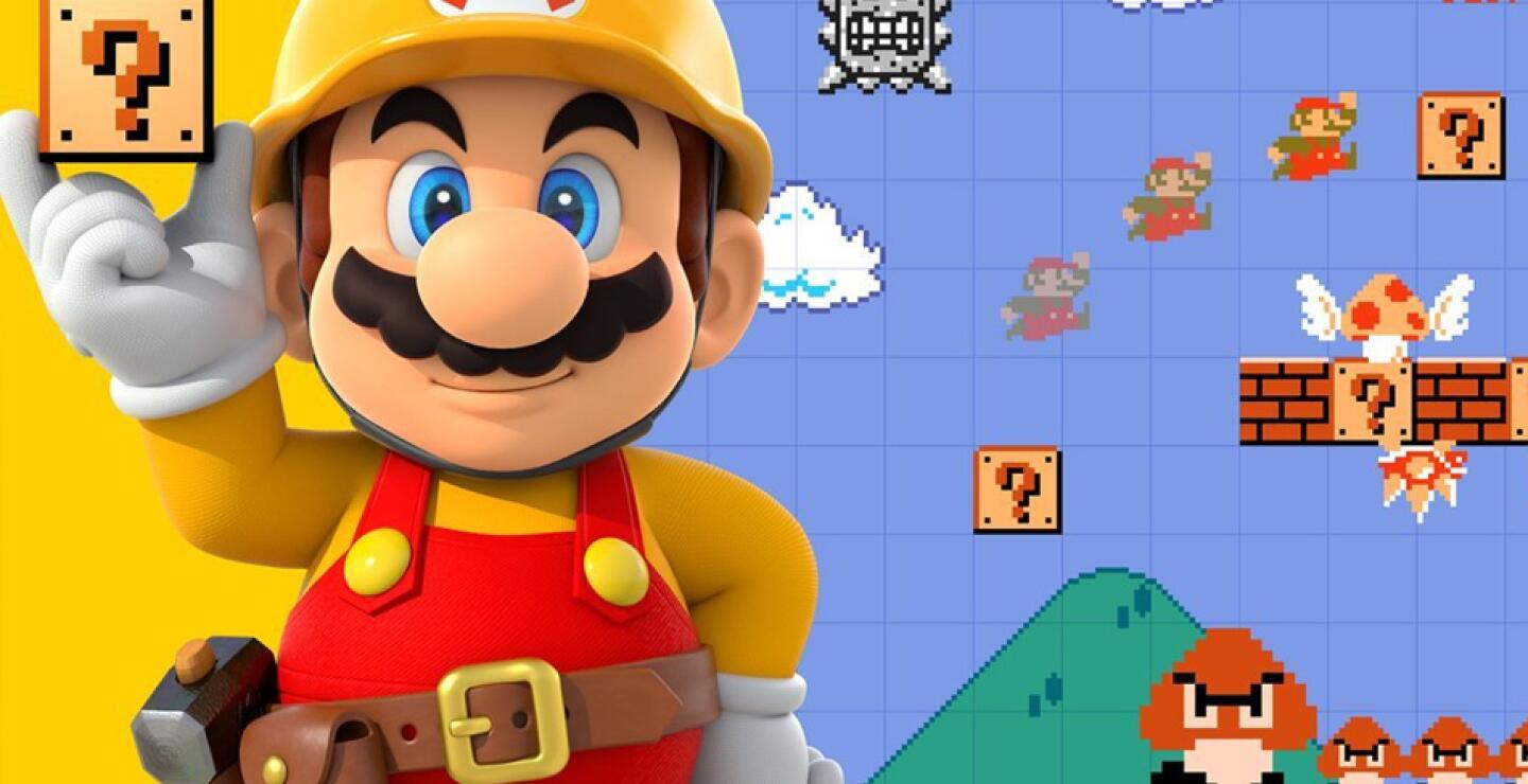 Super Mario Maker: disponible para Wii U