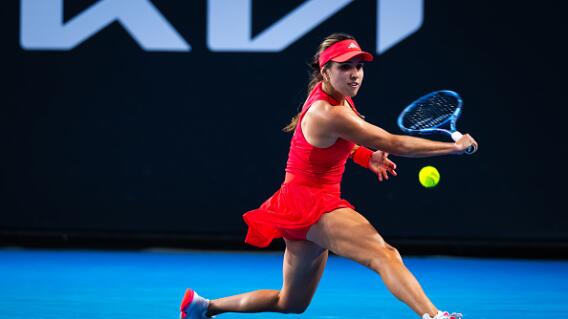 Acción de juego de Camila Osorio. Acción de juego de Camila Osorio.