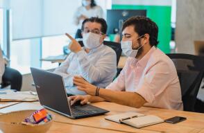 364792_Ministro de Salud y Jaime Pumarejo. Foto: Cortesía