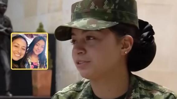 Camila Perugache busca encontrar a su mamá en Bogotá