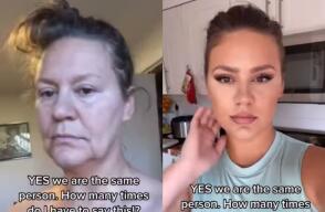 Viral: mujer parece tener el secreto de la eterna juventud.