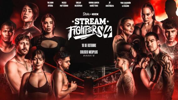 Stream Fighters 4: La Valdiri y Yina Calderón protagonizan Stream Fighters 4: La Valdiri y Yina Calderón protagonizan