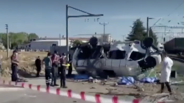 Accidente de tránsito en Turquía Accidente de tránsito en Turquía