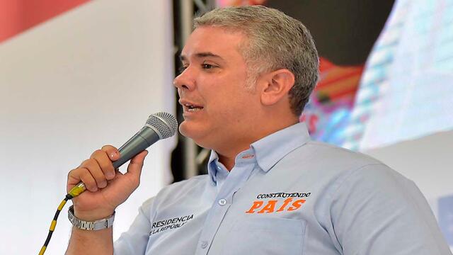 Duque confirmó que denunciará internacionalmente a Maduro por apoyar a disidentes de las FARC