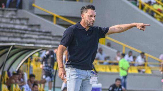 Sebastián Viera no es más técnico del Real Cartagena. 