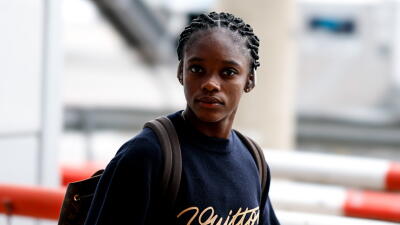 Linda Caicedo, delantera y figura del Real Madrid femenino. 