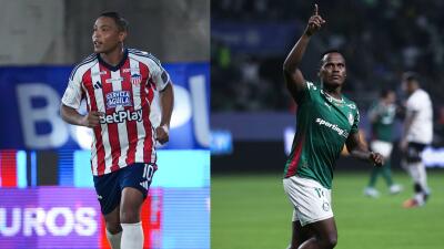 Junior y Palmeiras se enfrentan en su debut en la Copa Libertadores de América.