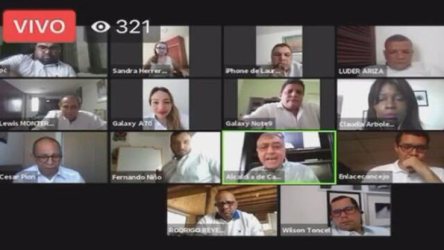 Alcalde de Cartagena se regó en groserías contra concejales: ¿por qué fue el agarrón?  