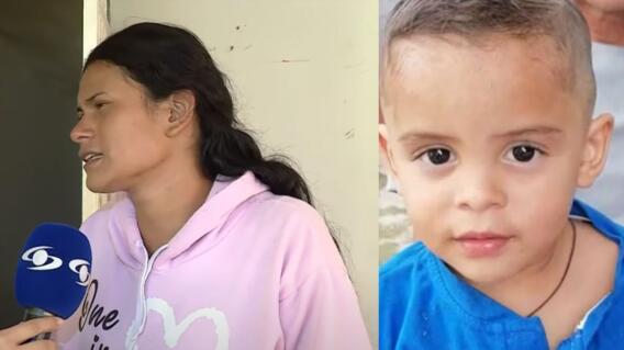 Derly Julieth Rivas pide justicia por la muerte del pequeño Dilan Castro Derly Julieth Rivas pide justicia por la muerte del pequeño Dilan Castro