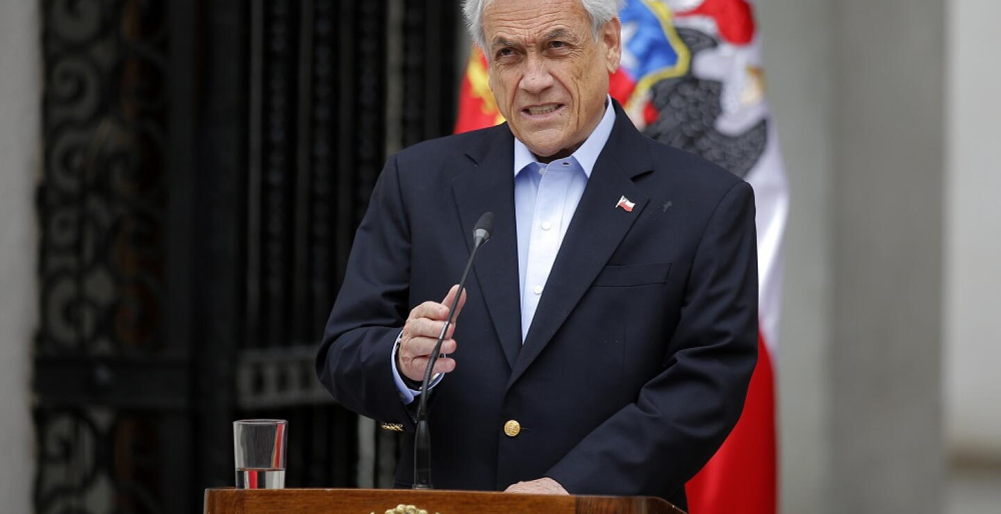 346940_Sebastián Piñera // Foto: AFP