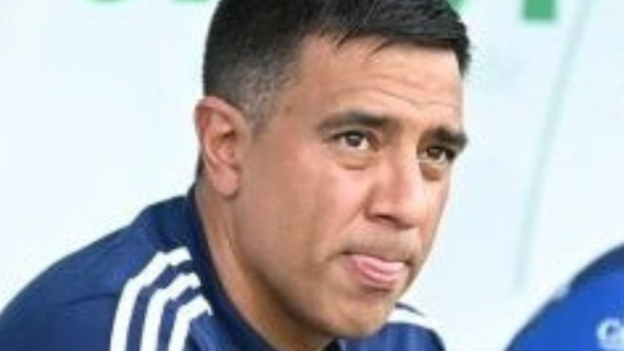 César Farías, entrenador del Junior de Barranquilla. César Farías, entrenador del Junior de Barranquilla.