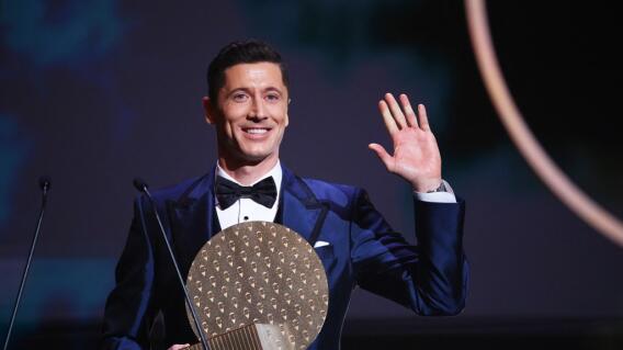 BALLON D'OR-Lewandowski BALLON D'OR-Lewandowski