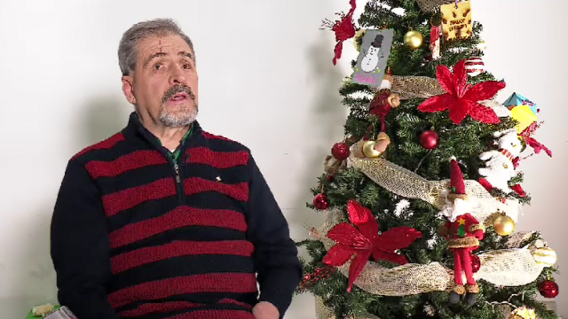 Él perdió las manos y la visión: que esta anécdota sirva para los que insisten en quemar pólvora