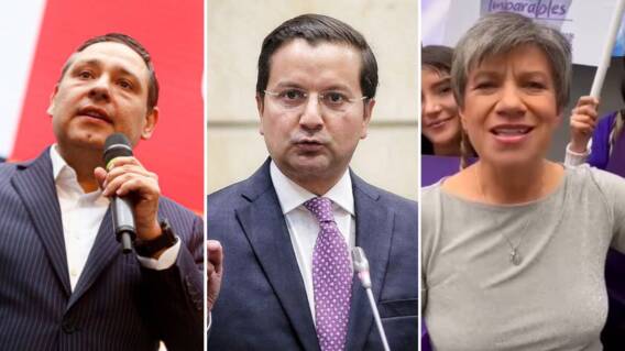 Estos son los aspirantes a la Presidencia de Colombia que ya se han inscrito por firmas Estos son los aspirantes a la Presidencia de Colombia que ya se han inscrito por firmas