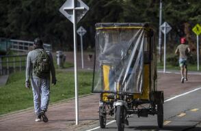 365617_Bogotá. Foto: AFP