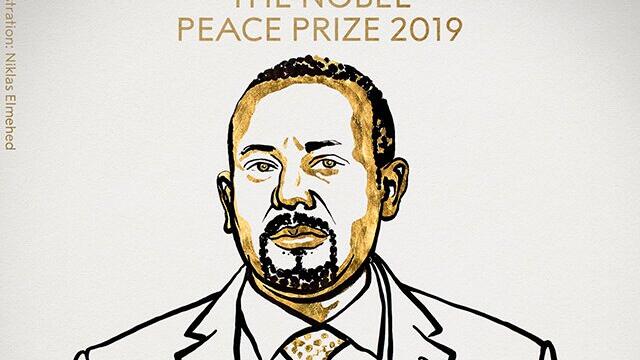 Primer ministro etíope Abiy Ahmed recibe el Nobel de la Paz Primer ministro etíope Abiy Ahmed recibe el Nobel de la Paz