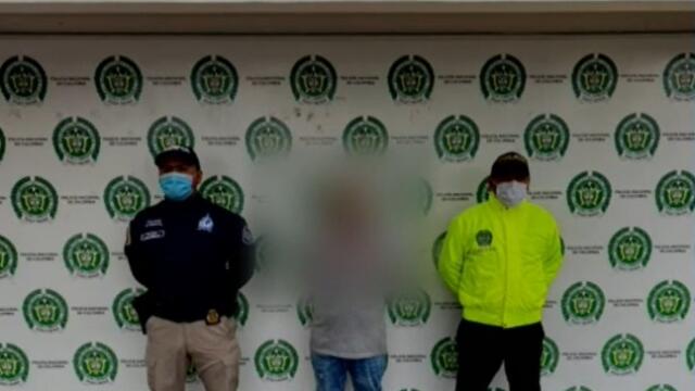Cayó colombiano señalado de robar a exesposa de Diego Maradona: lo atraparon en Bogotá Cayó colombiano señalado de robar a exesposa de Diego Maradona: lo atraparon en Bogotá