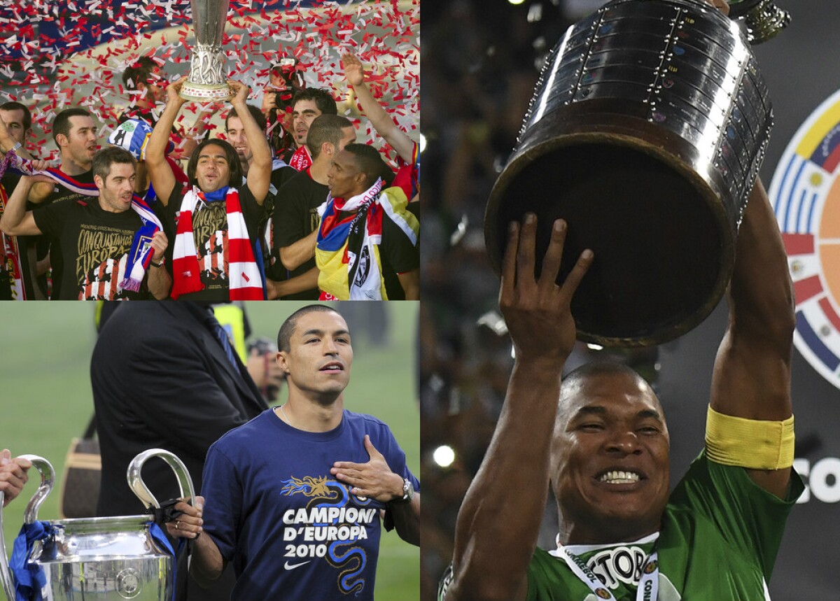 Estos son los jugadores colombianos con mayor cantidad de títulos