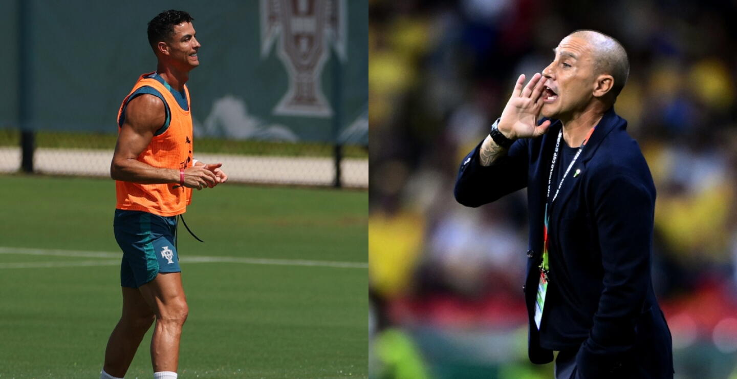 Cristiano Ronaldo y Fabio Cannavaro se verán las caras en Portugal vs. Uzbekistán.