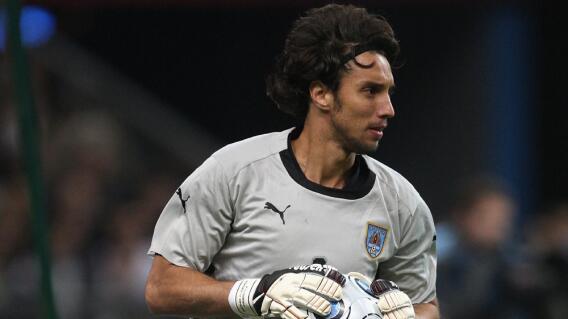 Fabián Carini, exguardameta de la Selección de Uruguay Fabián Carini, exguardameta de la Selección de Uruguay