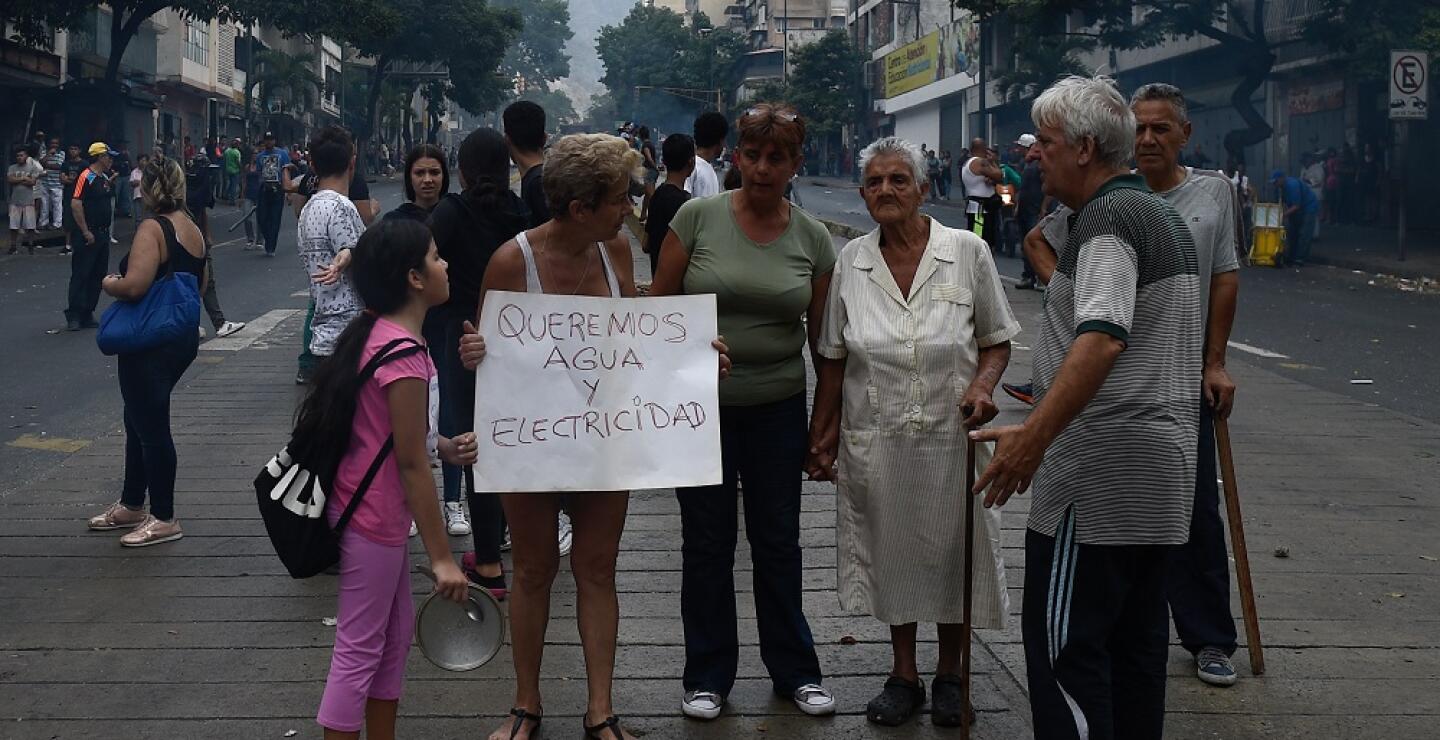 331108_BLU Radio // Caracas // Foto: AFP