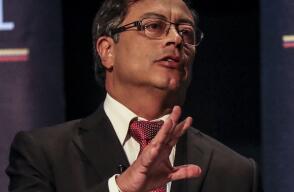 321452_BLU Radio, Gustavo Petro / Foto: AFP