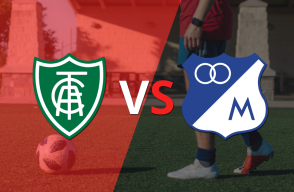 Por la fecha 5 del grupo F se enfrentarán América-MG y Millonarios
